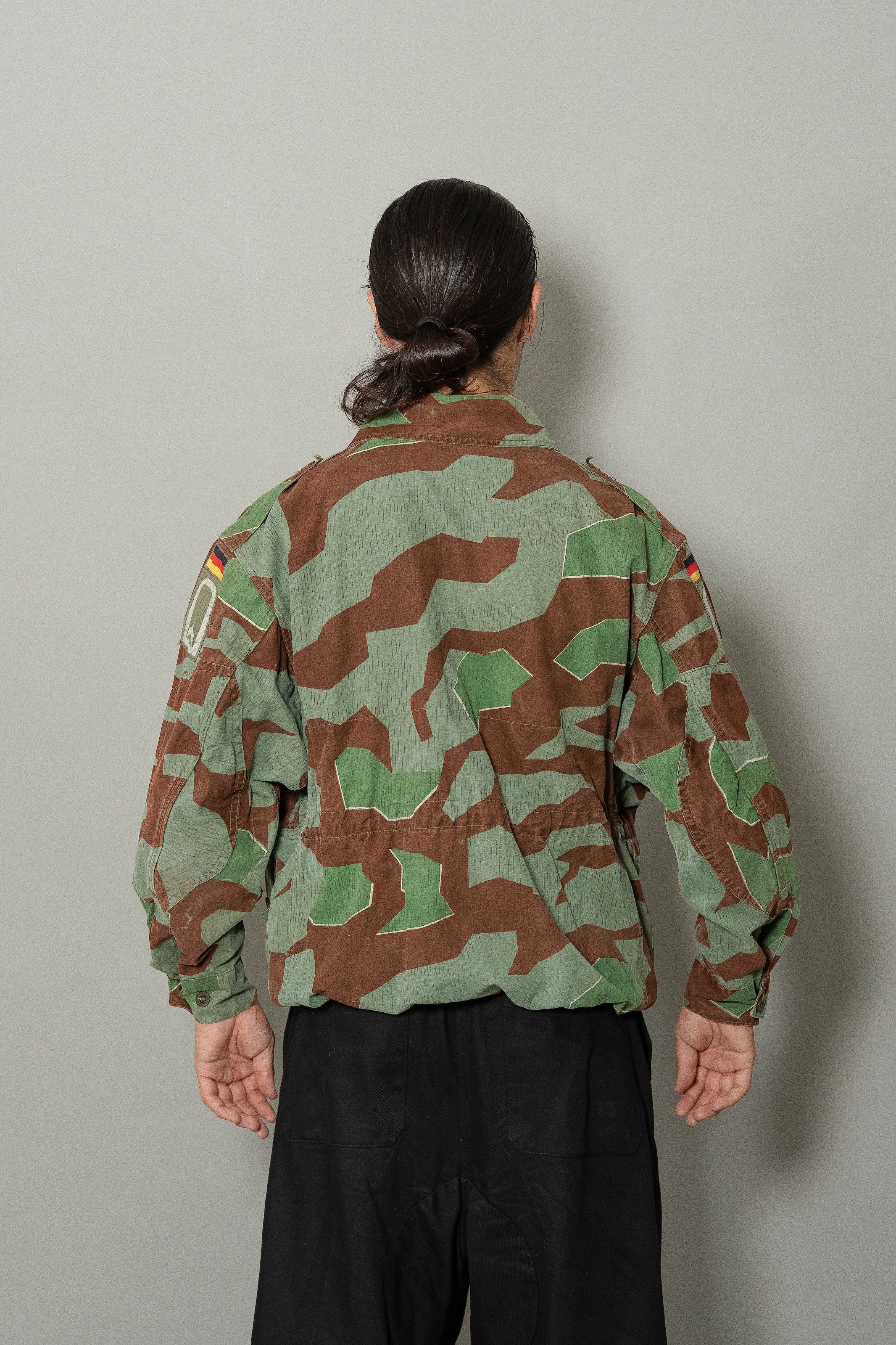 1950's German Army Sprinter camouflage paratrooper jacket – Maison