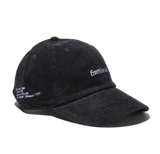 CORDUROY CORPORATE CAP