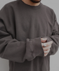 AGING OVER SWEAT SHIRT