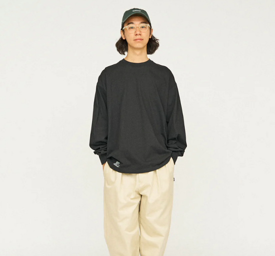 2-PACK OVERSIZED L/S TEE