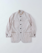 TYROLEAN JACKET -Rayon Linen Stripe Fab-