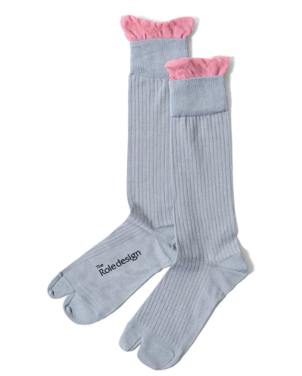 LAYERED HI RIB SOCKS WOMENS