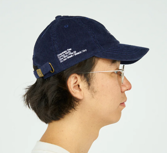 CORDUROY CORPORATE CAP