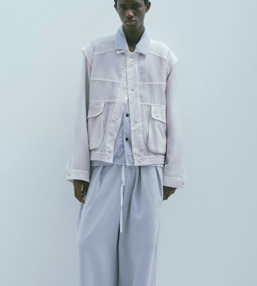 ANCELLM DOUBLEGAUZE SHIRT – Maison ma Manière ANCELLM DOUBLEGAUZE SHIRT – Maison ma Manière