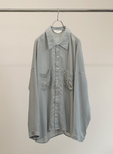 ANCELLM AGING EMBROIDERY SHIRT – Maison ma Manière ANCELLM AGING EMBROIDERY SHIRT – Maison ma Manière