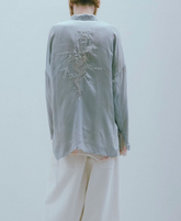 ANCELLM AGING EMBROIDERY SHIRT – Maison ma Manière ANCELLM AGING EMBROIDERY SHIRT – Maison ma Manière