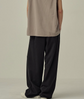 ANCELLM TUCK SWEAT PANTS