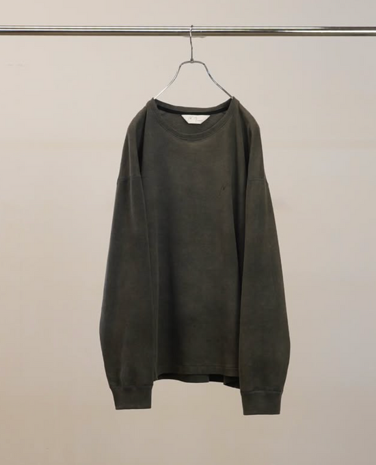 ANCELLM UNEVENNESS LS T-SHIRT
