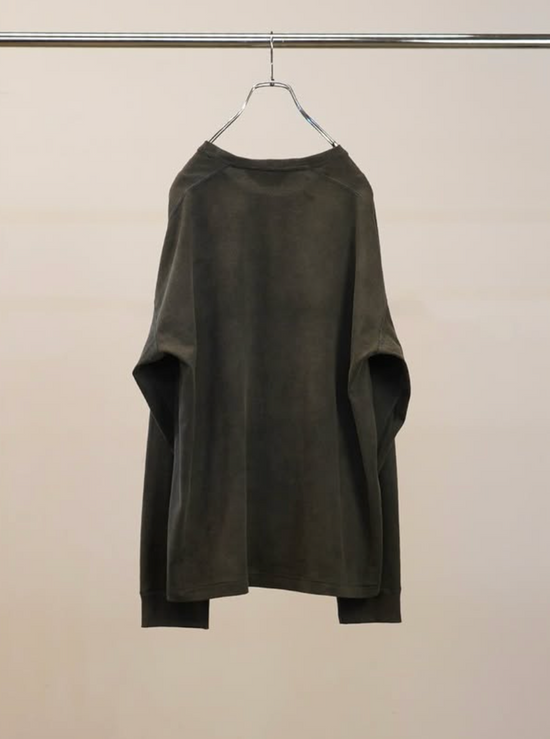 ANCELLM UNEVENNESS LS T-SHIRT