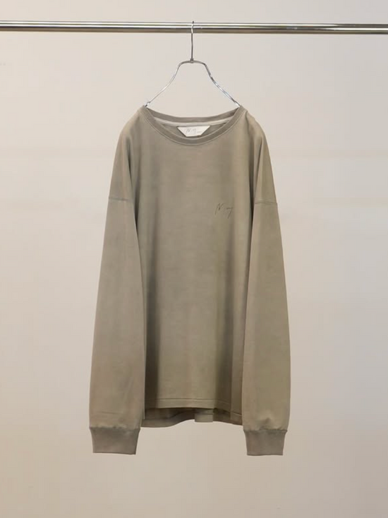 ANCELLM UNEVENNESS LS T-SHIRT