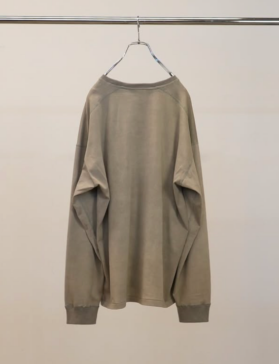 ANCELLM UNEVENNESS LS T-SHIRT