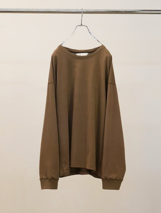 ANCELLM UNEVENNESS LS T-SHIRT