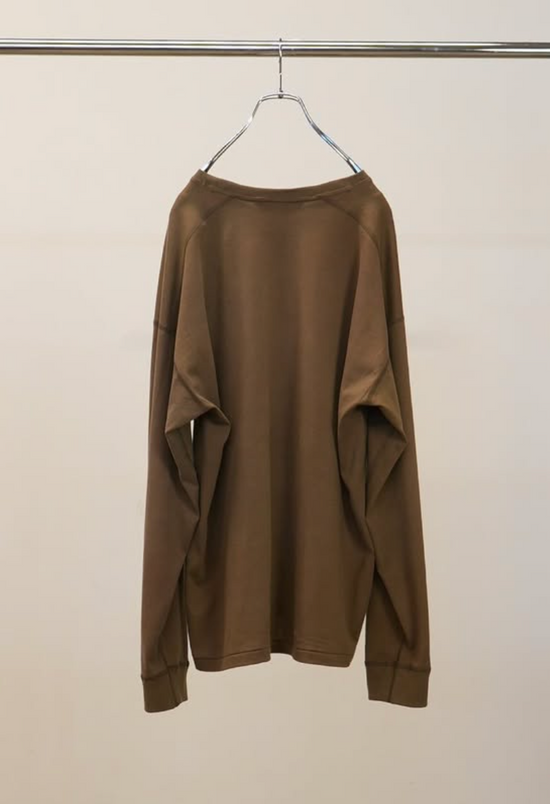 ANCELLM UNEVENNESS LS T-SHIRT