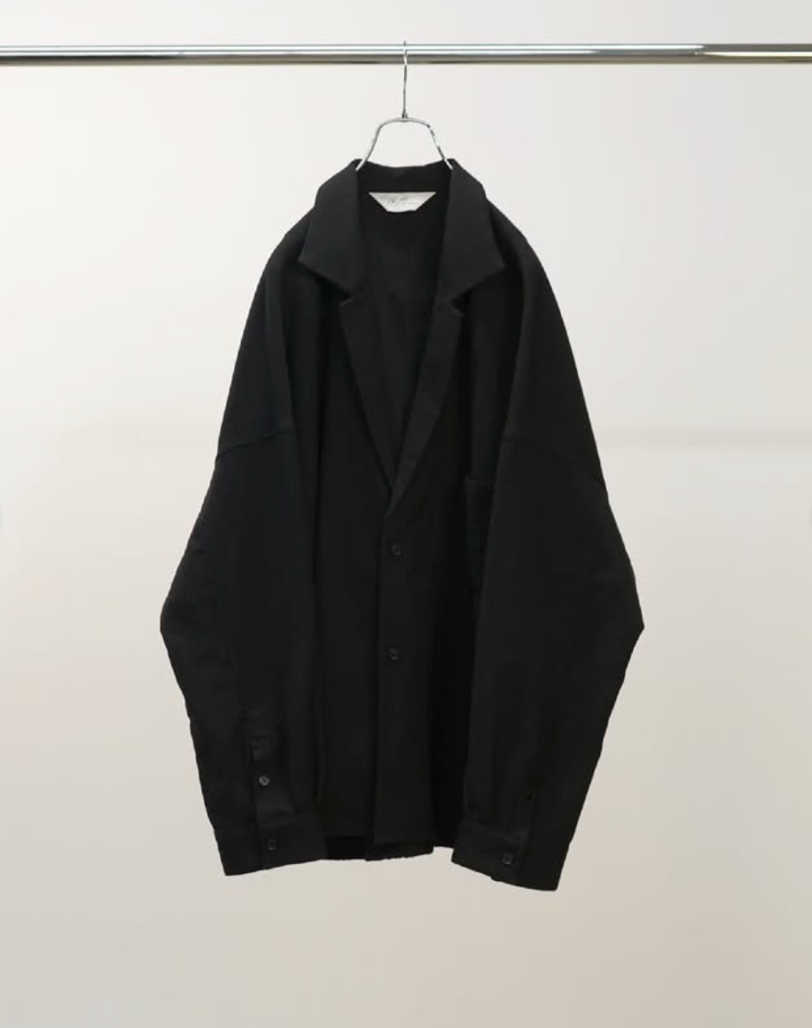 ANCELLM WASH WOOL TAILORED SHIRT – Maison ma Manière