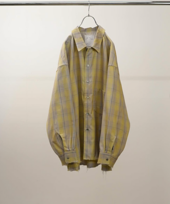 ANCELLM C/R CHECK SHIRT