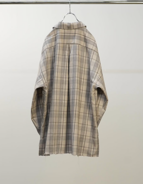 ANCELLM C/R CHECK SHIRT