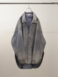 ANCELLM AGING CHAMBRAY LONG SHIRT