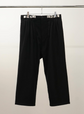 ANCELLM WOOL BELTED WIDE SLACKS