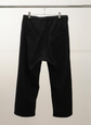 ANCELLM WOOL BELTED WIDE SLACKS