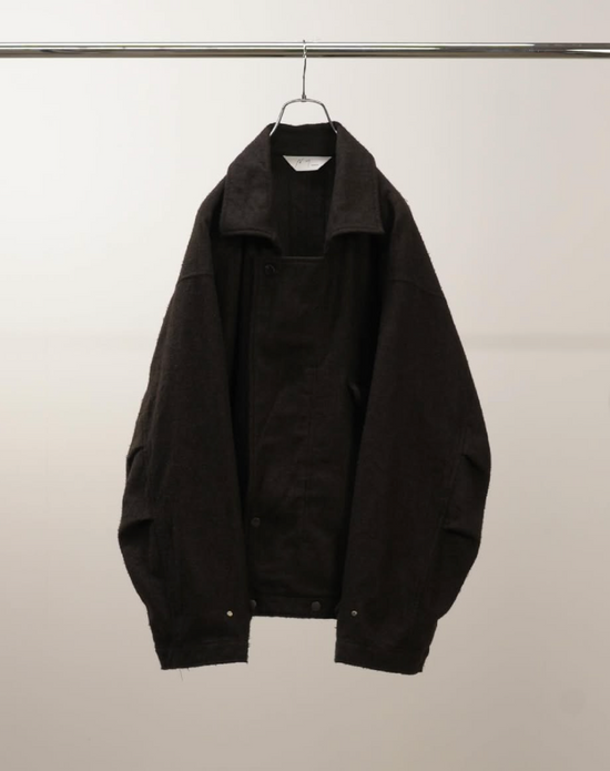 ANCELLM PILLING WOOL DOUBLE BLOUSON