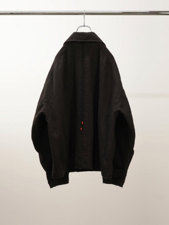 ANCELLM PILLING WOOL DOUBLE BLOUSON