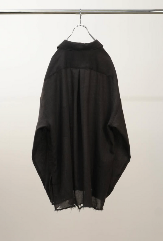 ANCELLM WOOL KERSEY SHIRT