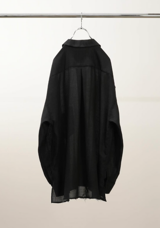 ANCELLM WOOL KERSEY SHIRT