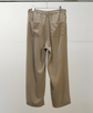 ANCELLM SILK WIDE SLACKS