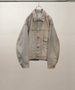 ANCELLM LAYERING COLOR DENIM JACKET