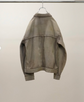 ANCELLM LAYERING COLOR DENIM JACKET