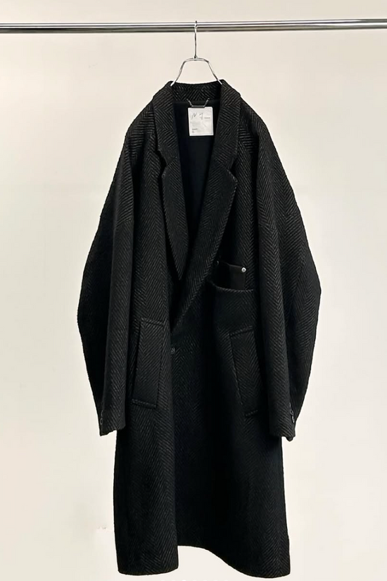 ANCELLM SEMI-DOUBLE CHESTER COAT