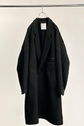 ANCELLM SEMI-DOUBLE CHESTER COAT