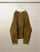 ANCELLM UNEVENNESS SWEAT SHIRT