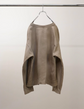 ANCELLM UNEVENNESS SWEAT SHIRT