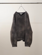 ANCELLM UNEVENNESS SWEAT SHIRT