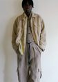 ANCELLM WOOL CORDUROY CARGO SLACKS