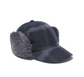 Fresh service FLANNEL CHECK TRAPPER CAP