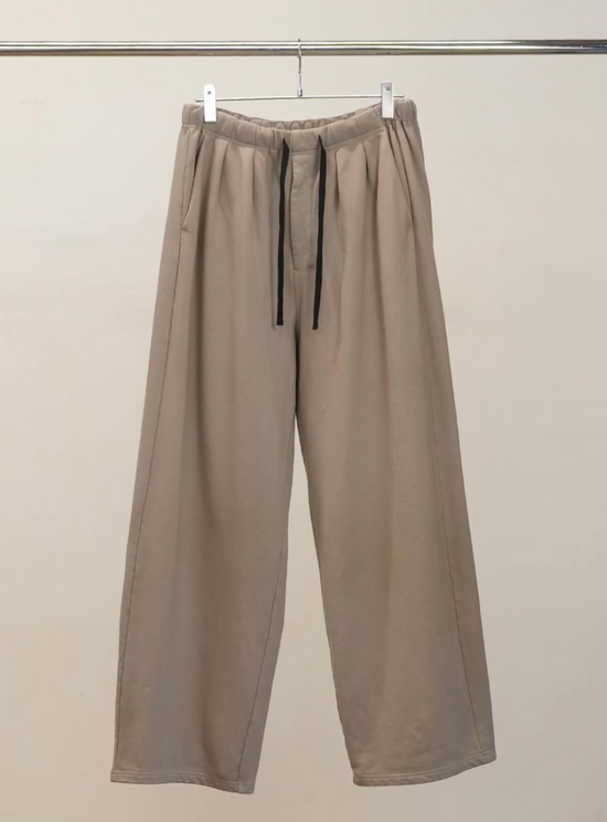ANCELLM 2TUCK SWEAT PANTS