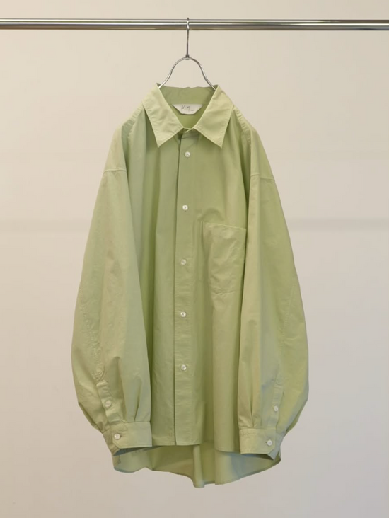 ANCELLM SHRINK OVER SHIRT