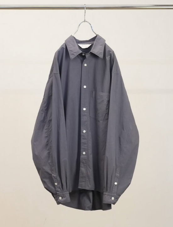 ANCELLM SHRINK OVER SHIRT