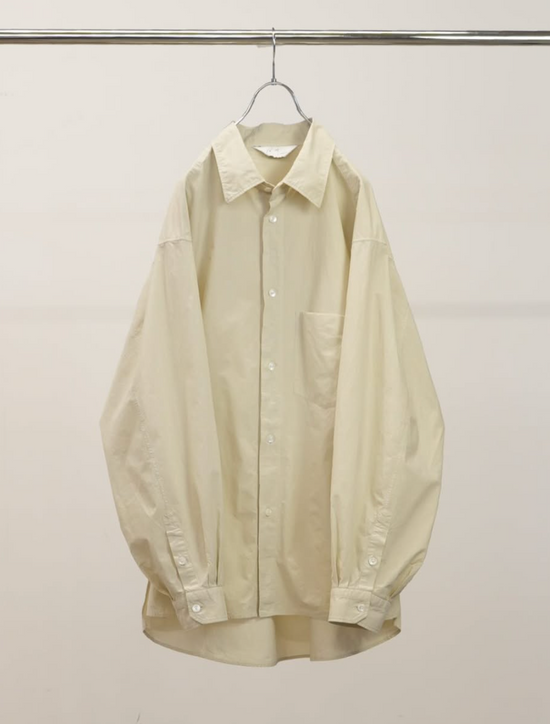 ANCELLM SHRINK OVER SHIRT