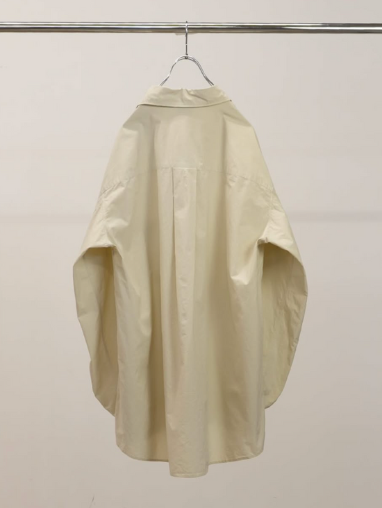 ANCELLM SHRINK OVER SHIRT