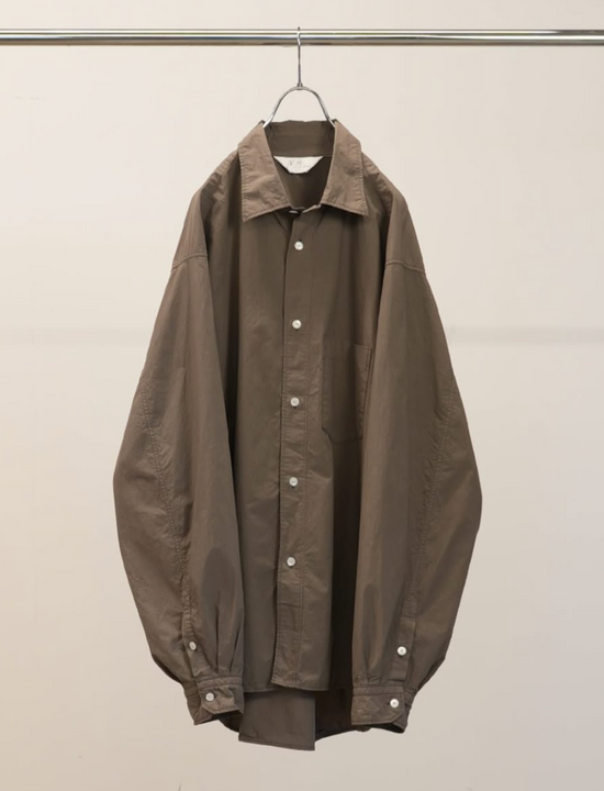 ANCELLM SHRINK OVER SHIRT