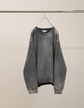 ANCELLM UNEVENNESS SWEAT SHIRT