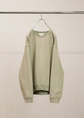ANCELLM UNEVENNESS SWEAT SHIRT