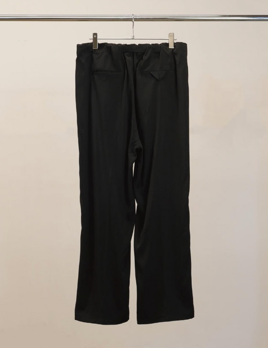 ANCELLM VISCOSE BELT-LESS TROUSERS