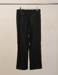 ANCELLM VISCOSE BELT-LESS TROUSERS