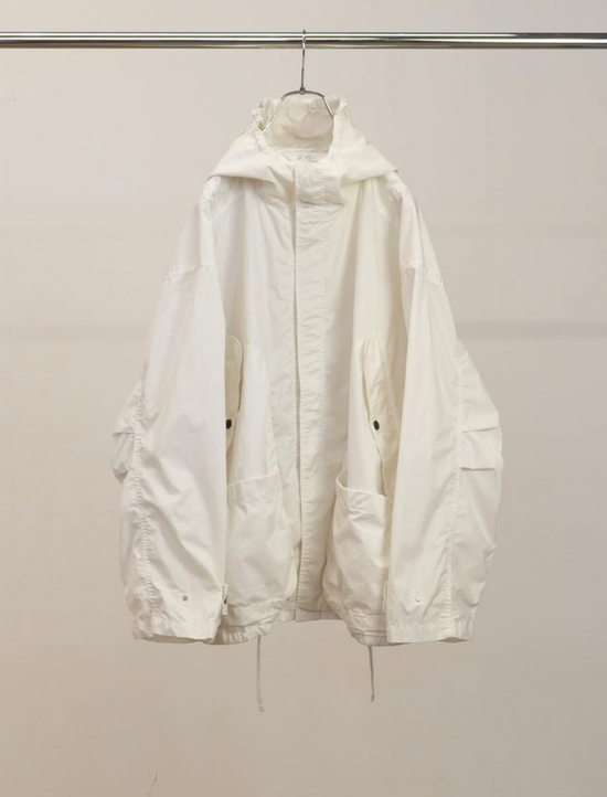 ANCELLM HOODED FIELD SHIRT JACKET