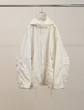 ANCELLM HOODED FIELD SHIRT JACKET