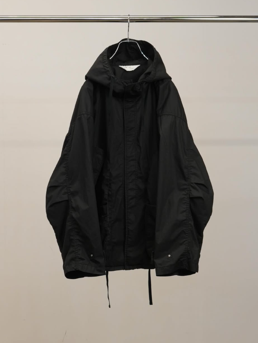 ANCELLM HOODED FIELD SHIRT JACKET – Maison ma Manière